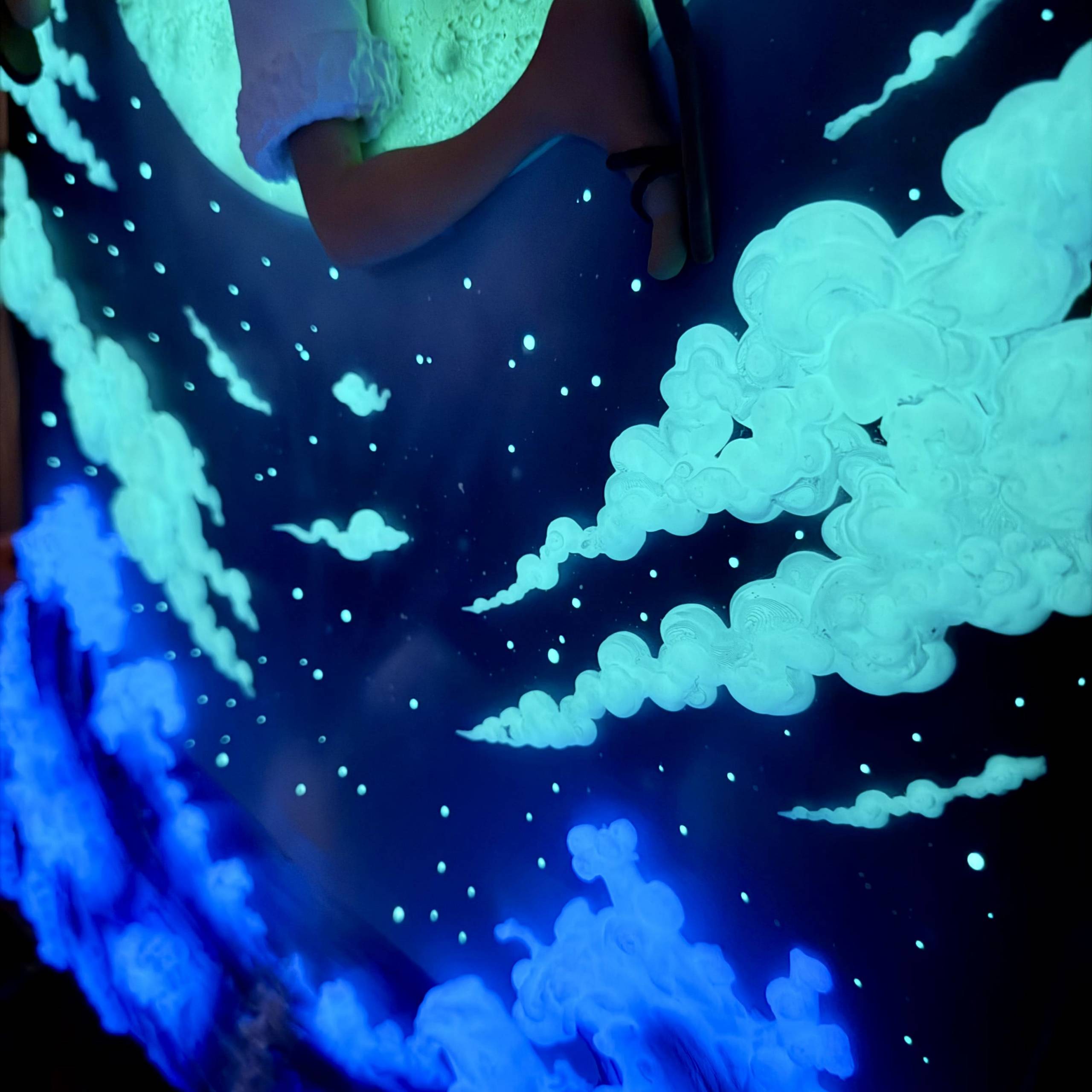 LUFFY GEAR FIVE - 3D Hyper Art Fusion - 50x70 - immagine 9