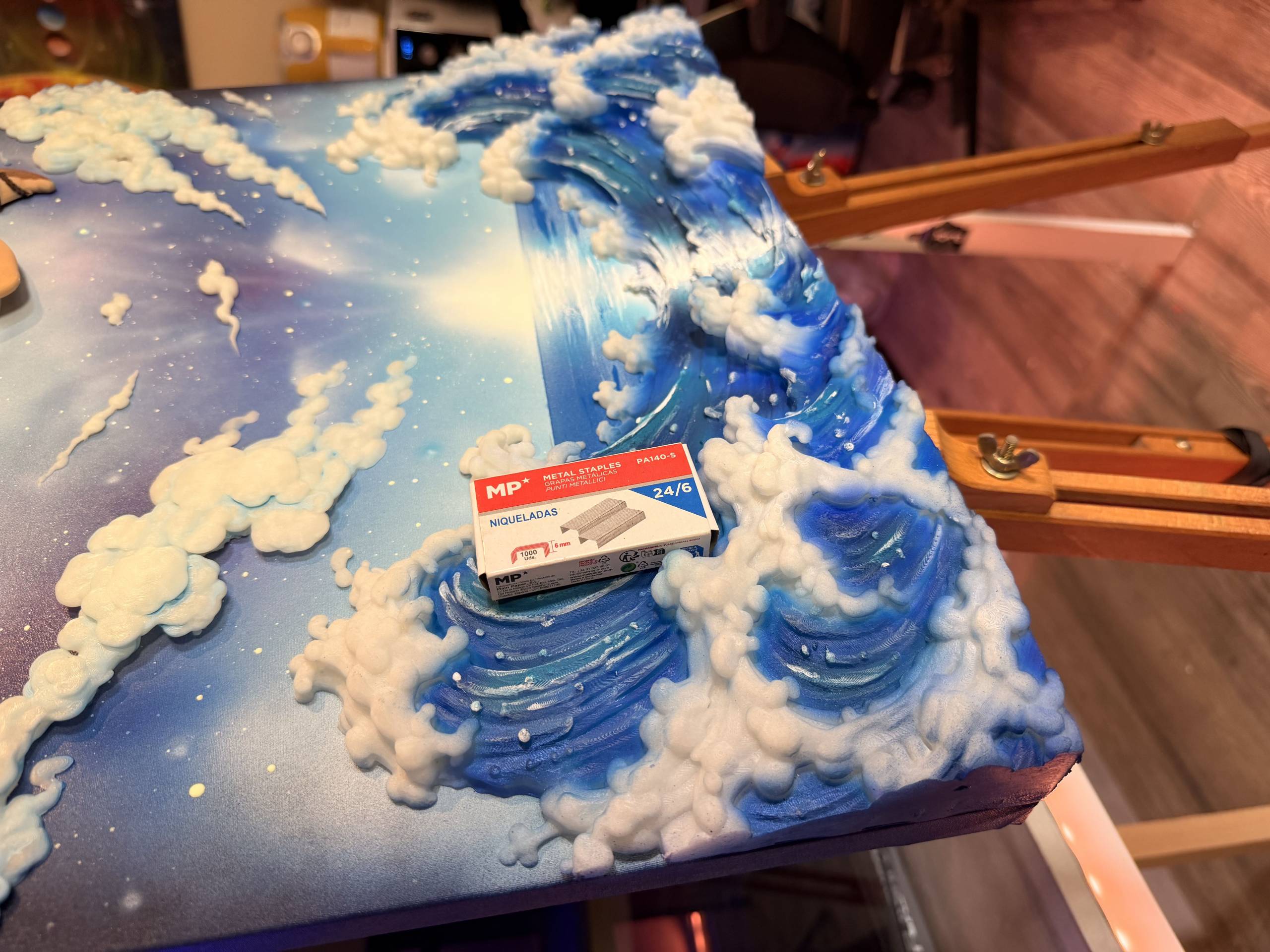 LUFFY GEAR FIVE - 3D Hyper Art Fusion - 50x70 - immagine 14