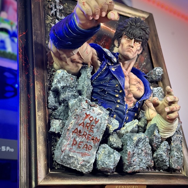 KENSHIRO - 3D Hyper Art Fusion - 58X43 - immagine 2