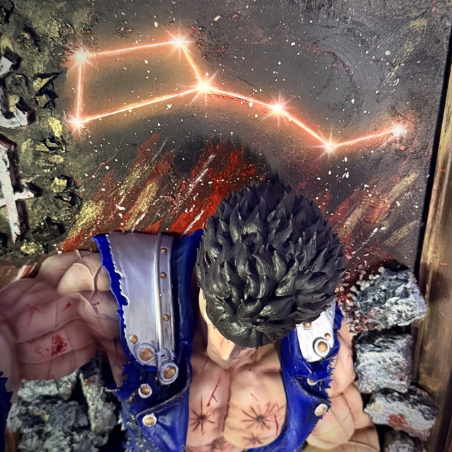 KENSHIRO - 3D Hyper Art Fusion - 58X43 - immagine 4
