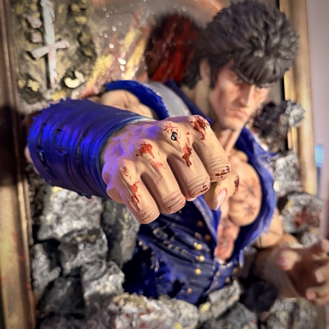 KENSHIRO - 3D Hyper Art Fusion - 58X43 - immagine 5