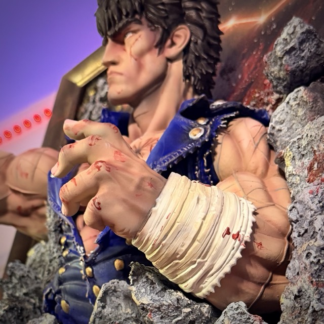 KENSHIRO - 3D Hyper Art Fusion - 58X43 - immagine 7