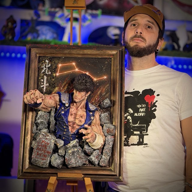 KENSHIRO - 3D Hyper Art Fusion - 58X43 - immagine 6