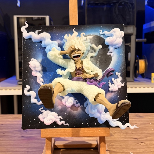 Mini Luffy G5 3D – 25x35cm- Lumi - immagine 4