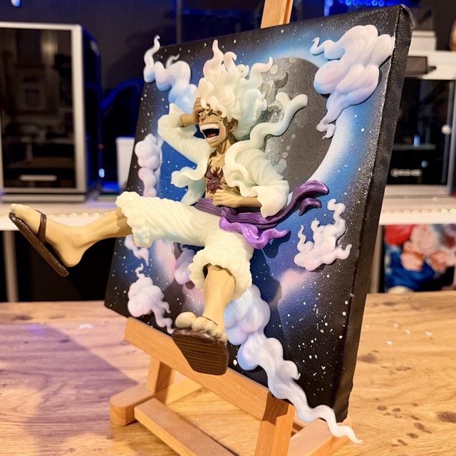 Mini Luffy G5 3D – 25x35cm- Lumi - immagine 6