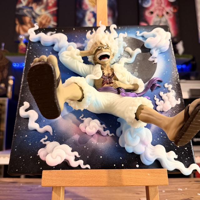 Mini Luffy G5 3D – 25x35cm- Lumi - immagine 2