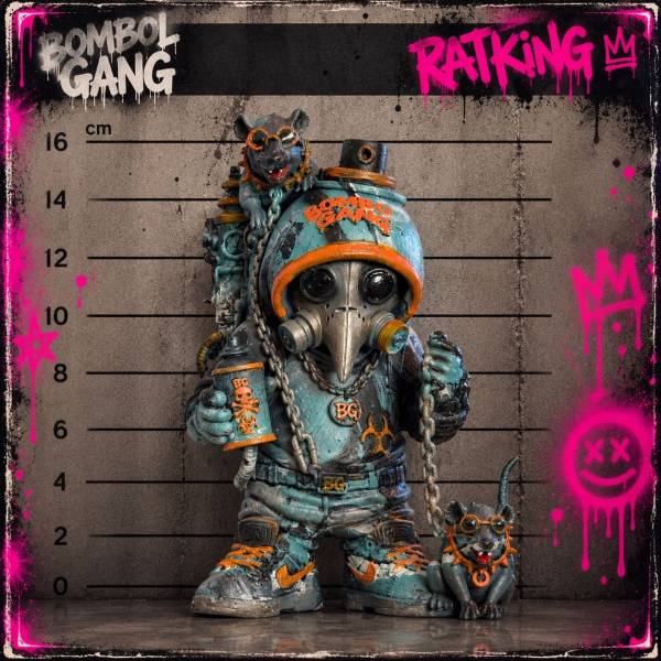 RATKING – BOMBOL GANG | PREZZO DI LANCIO