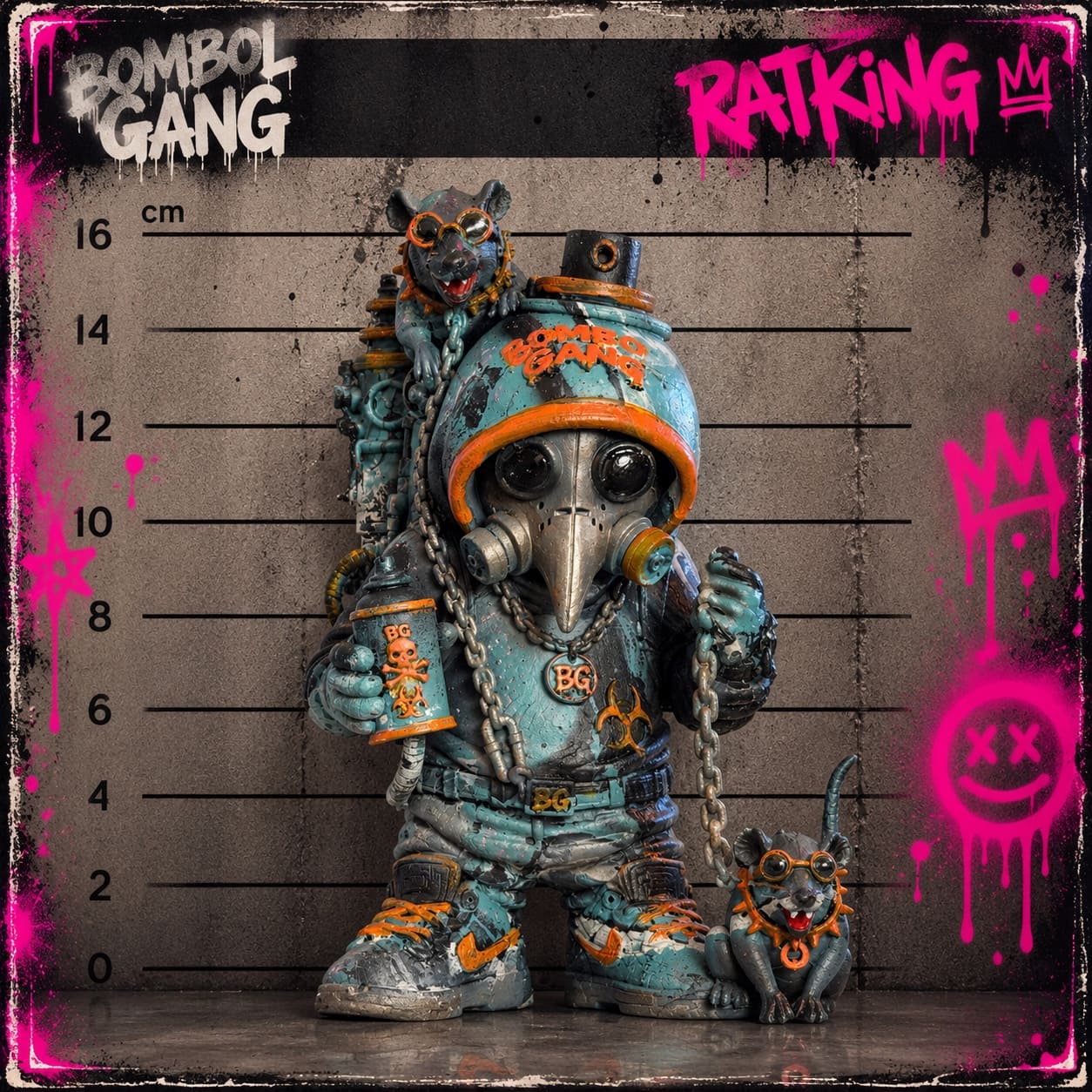 RATKING – BOMBOL GANG | PREZZO DI LANCIO