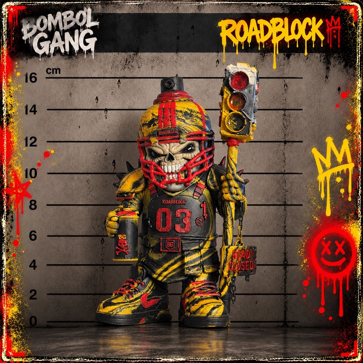 ROADBLOCK – BOMBOL GANG | PREZZO DI LANCIO